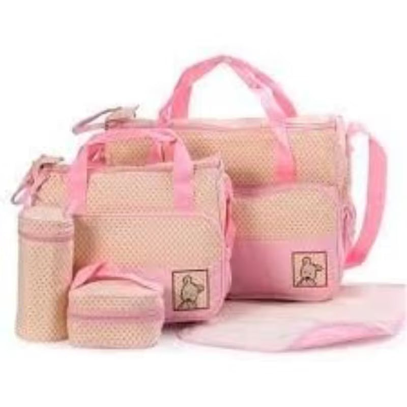 Multifunctional Changing Bag 5pcs Set