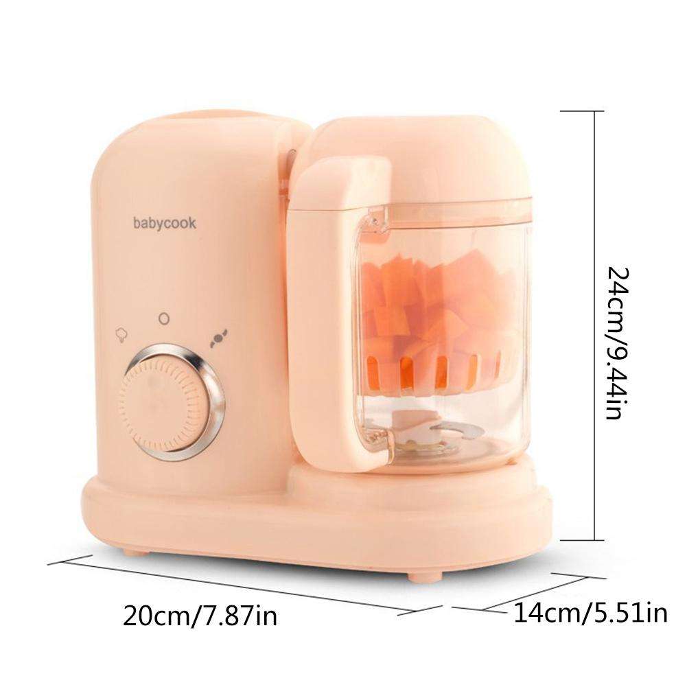 3-in-1 Baby Food Maker & Mini Fruit Blender