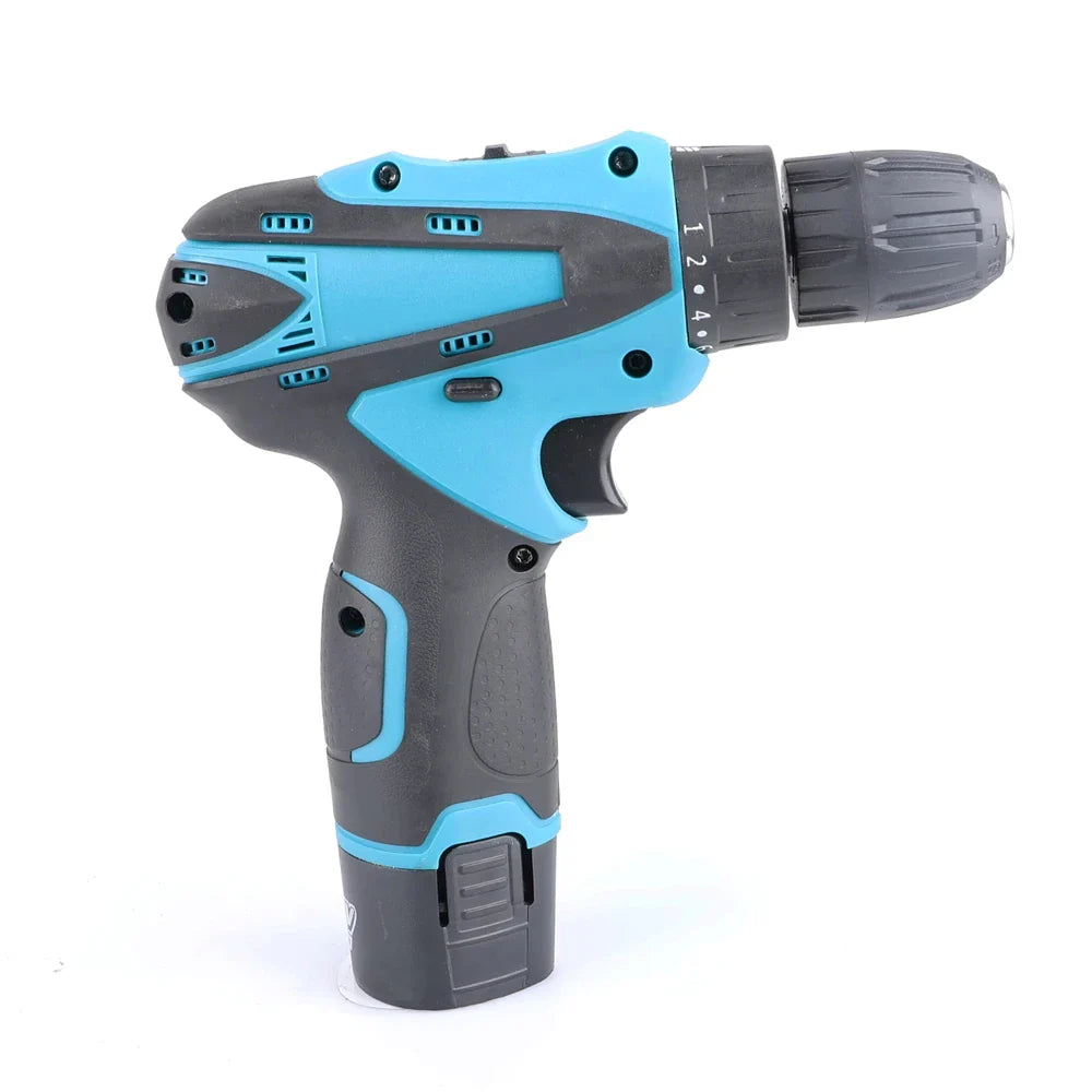 10mm Cordless Impact Drill & Driver Tool Kit
