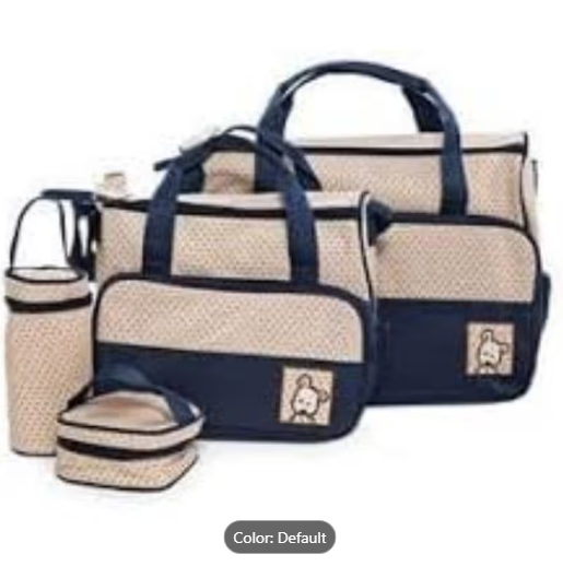 Multifunctional Changing Bag 5pcs Set