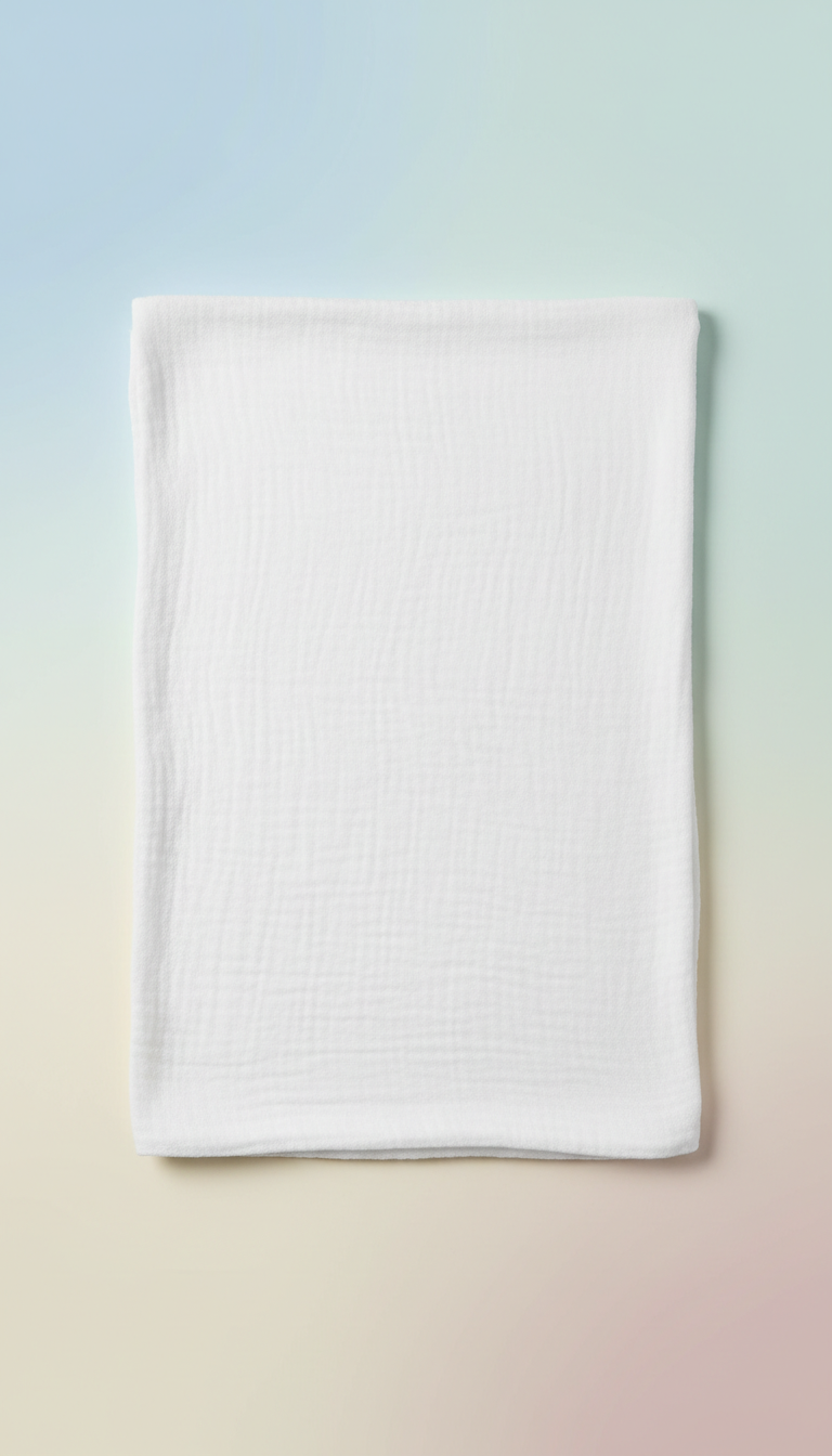 Soft muslin swaddle blanket