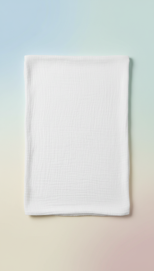 Soft muslin swaddle blanket