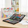 168 Piece Complete Kids Art and Craft Set