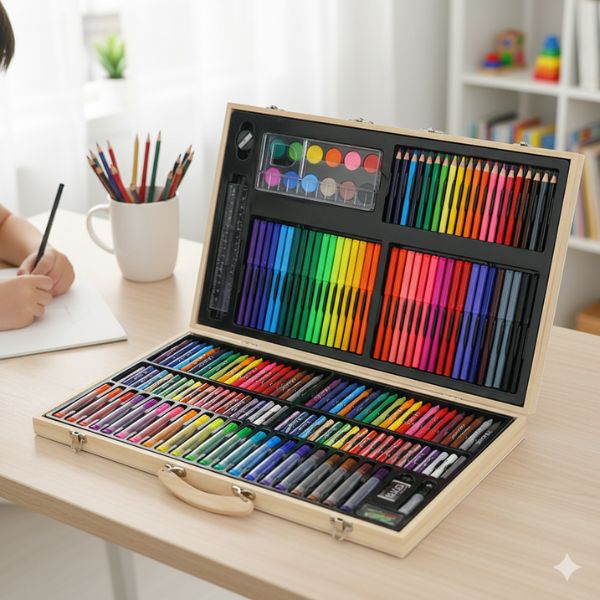 180 Piece Kids Art Painting Set