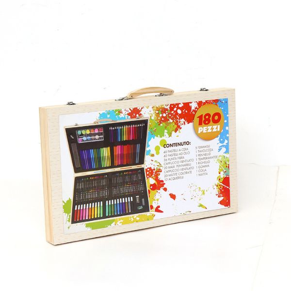 180 Piece Kids Art Painting Set