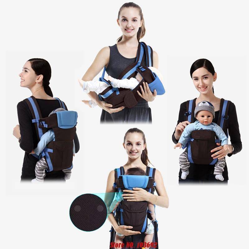 4-in-1 Baby Carrier Baby Wrap