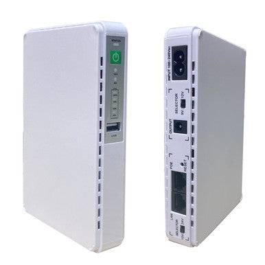 12000mAh Mini UPS Power Bank
