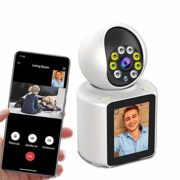 Baby Video Calling Smart Camera