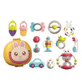 12-in-1 Baby Hand Rattle Toy Gift Box