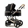 2-in-1 Baby Stroller Pram Convertible Infant Seat