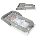 Fashionable 2-in-1 Baby Travel Bed