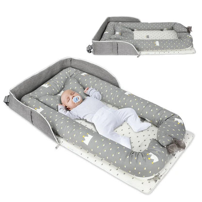 Fashionable 2-in-1 Baby Travel Bed