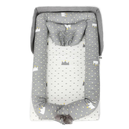 Fashionable 2-in-1 Baby Travel Bed