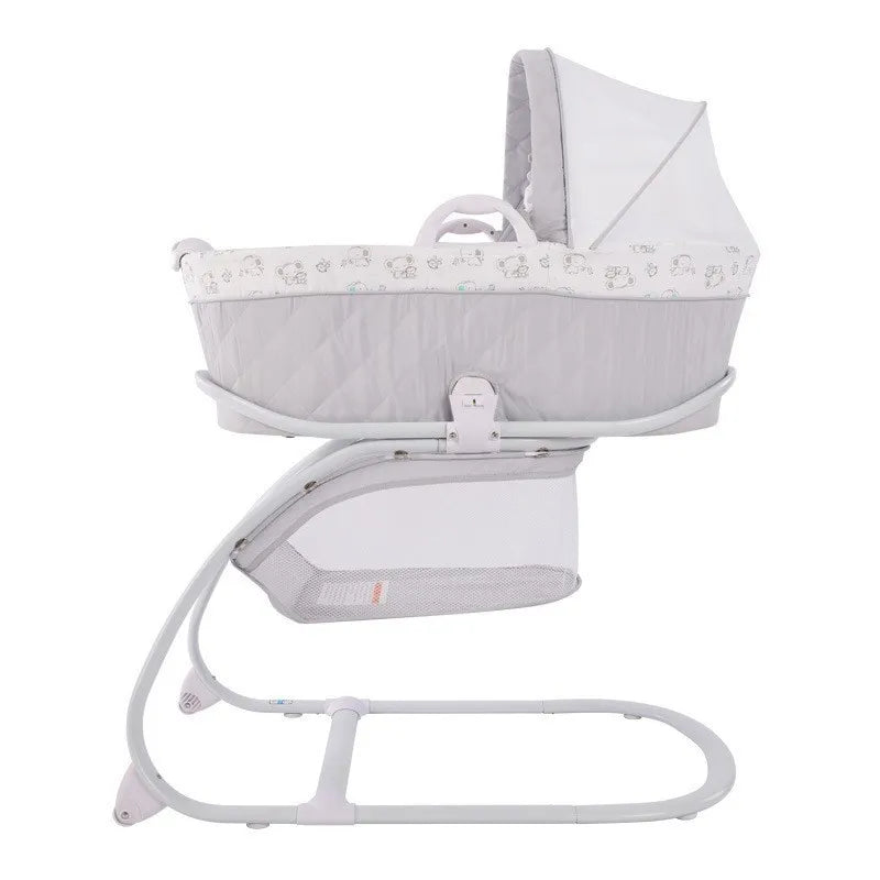 Deluxe 2-in-1 Bassinet Moses Basket