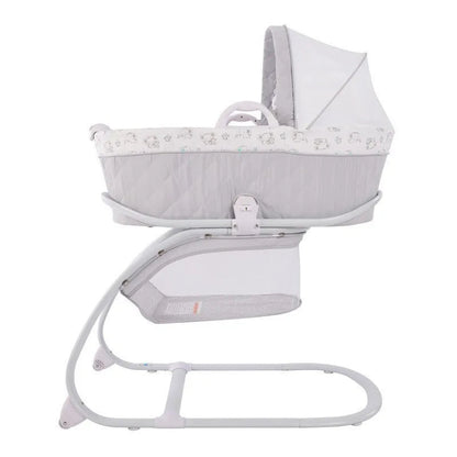 Deluxe 2-in-1 Bassinet Moses Basket