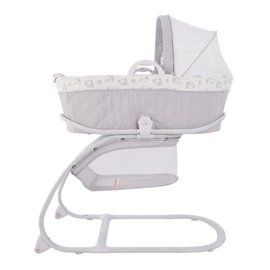 Deluxe 2-in-1 Bassinet Moses Basket