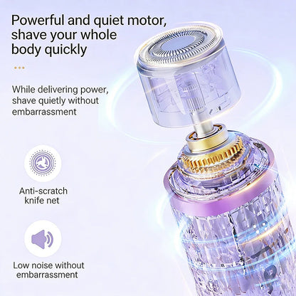 2 in 1 Bikini Trimmer for Women