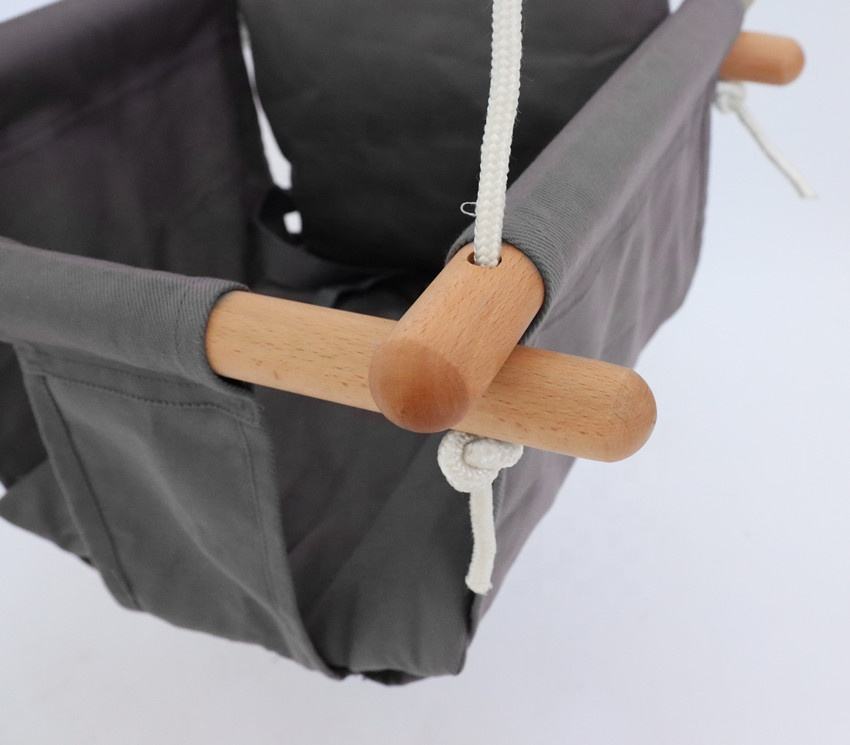Infant Swing - Indoor Outdoor Wooden Baby Swing