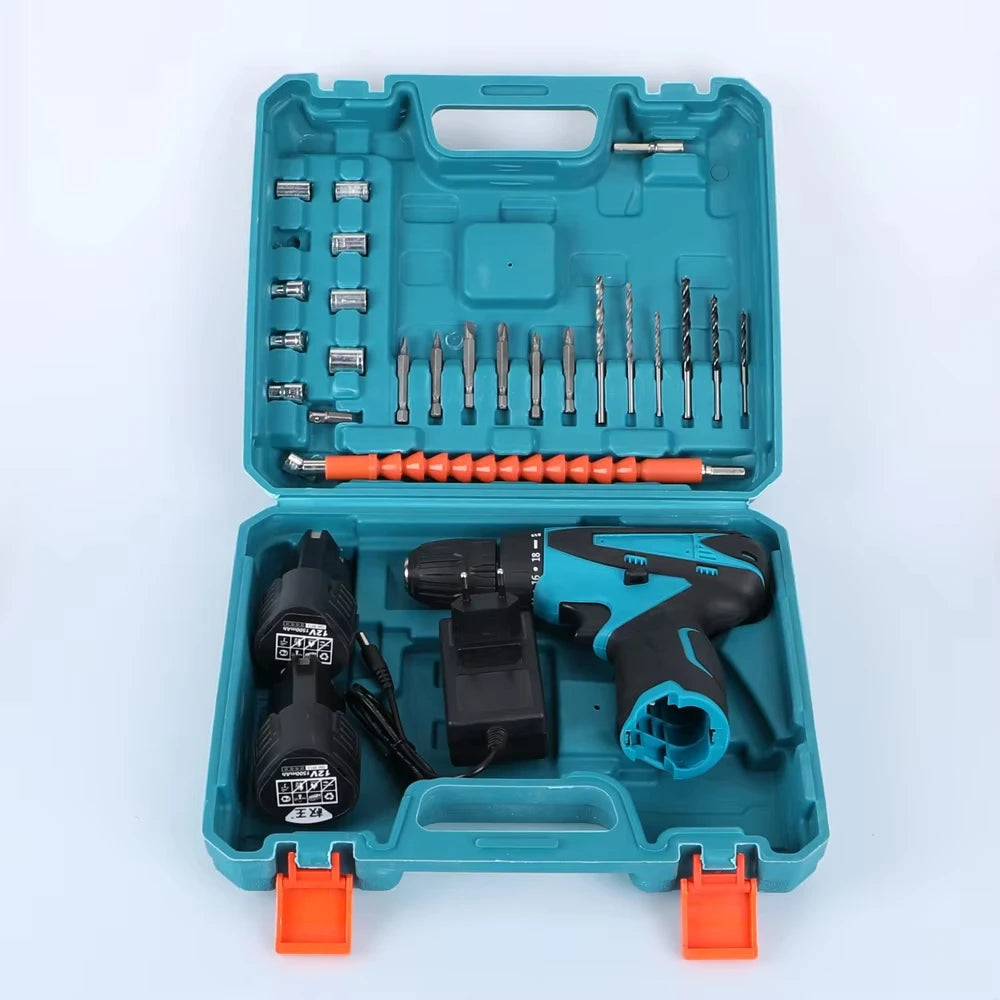 10mm Cordless Impact Drill & Driver Tool Kit