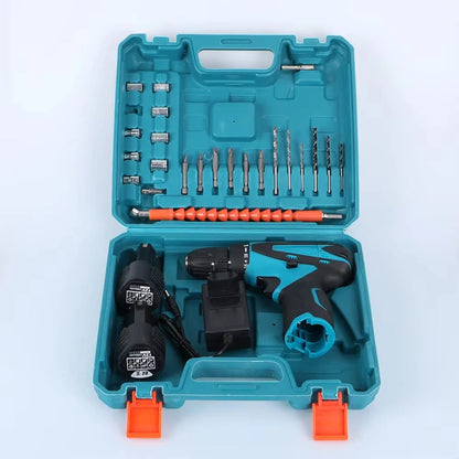 10mm Cordless Impact Drill & Driver Tool Kit