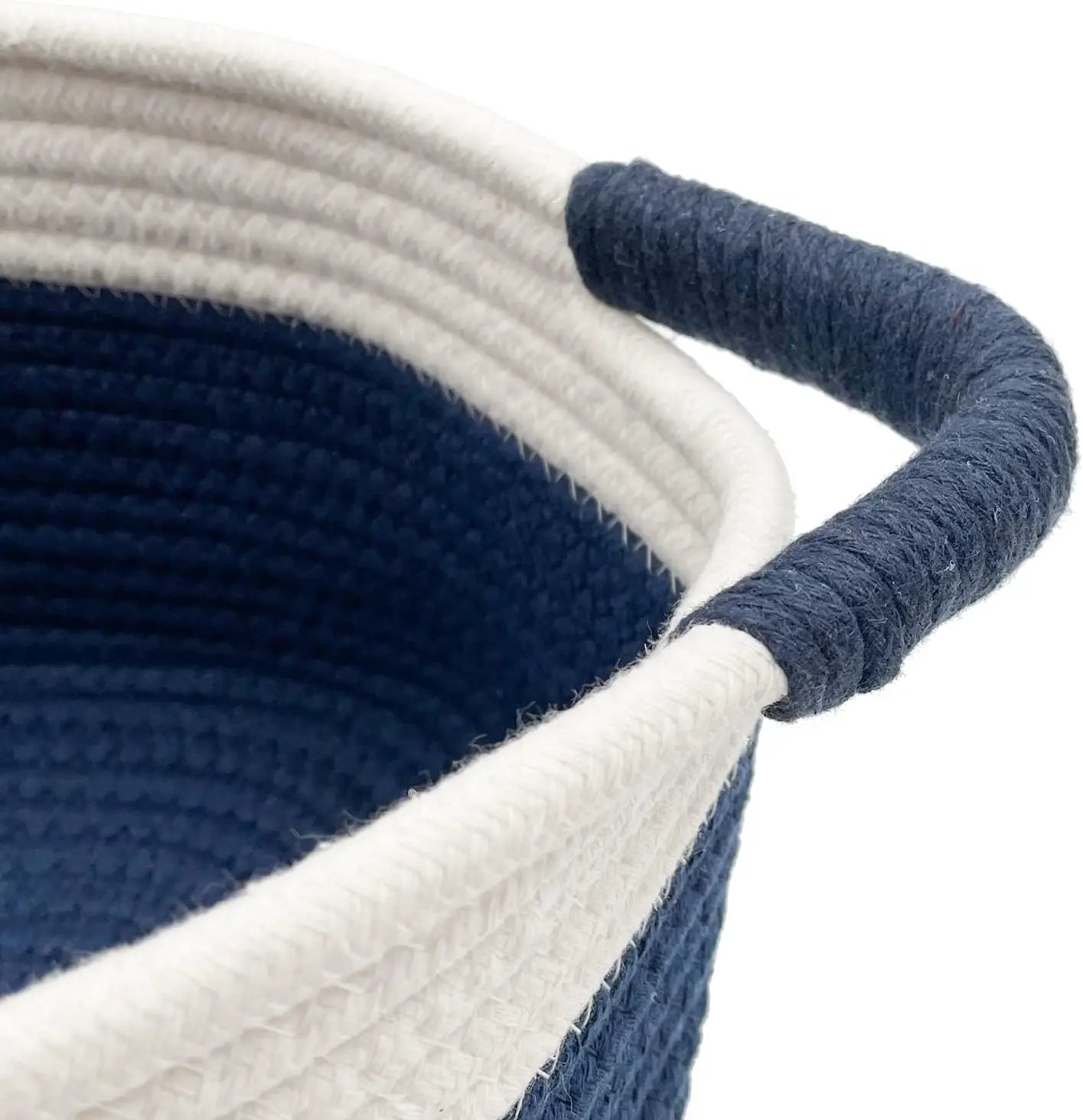Cotton Rope Woven Storage Basket Suite