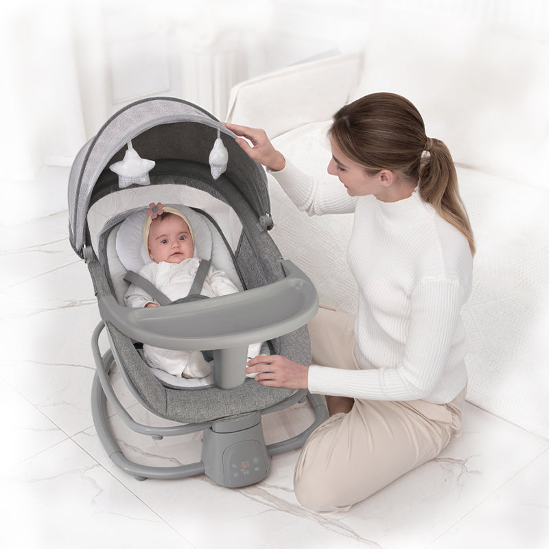 Deluxe Multi-Functional 4-in-1 Baby Bassinet