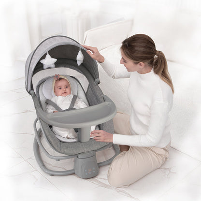 Deluxe Multi-Functional 4-in-1 Baby Bassinet