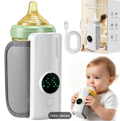 Portable Battery-Powered Bottle Warmer
