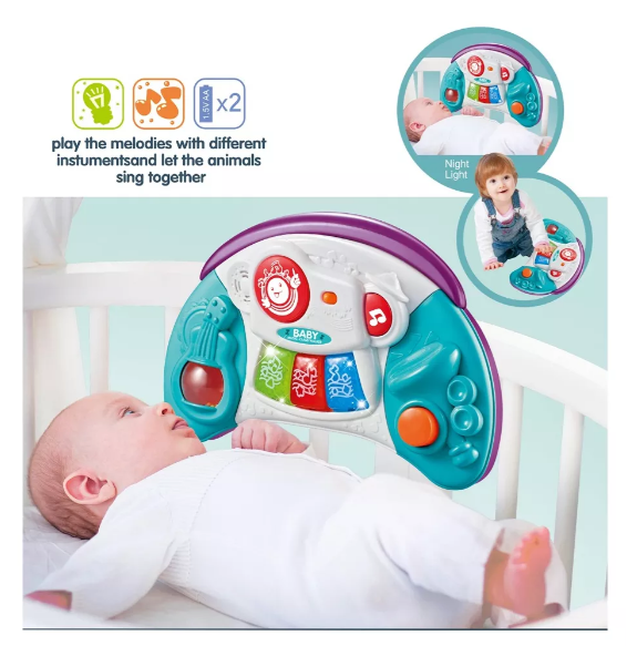 Educational Baby Musical Instrument Toy Set