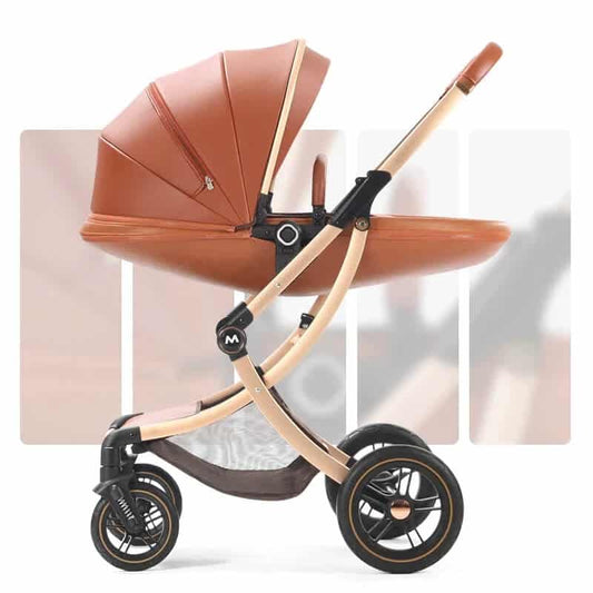 2-in-1 Egg Shell Baby Stroller