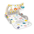 Baby Walker Stroller with Music Piano & Fitness Rack