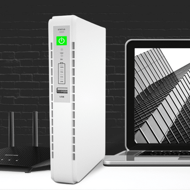 12000mAh Mini UPS Power Bank
