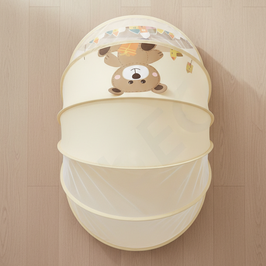 Baby Nest Lounger Travel Crib with Mosquito Net
