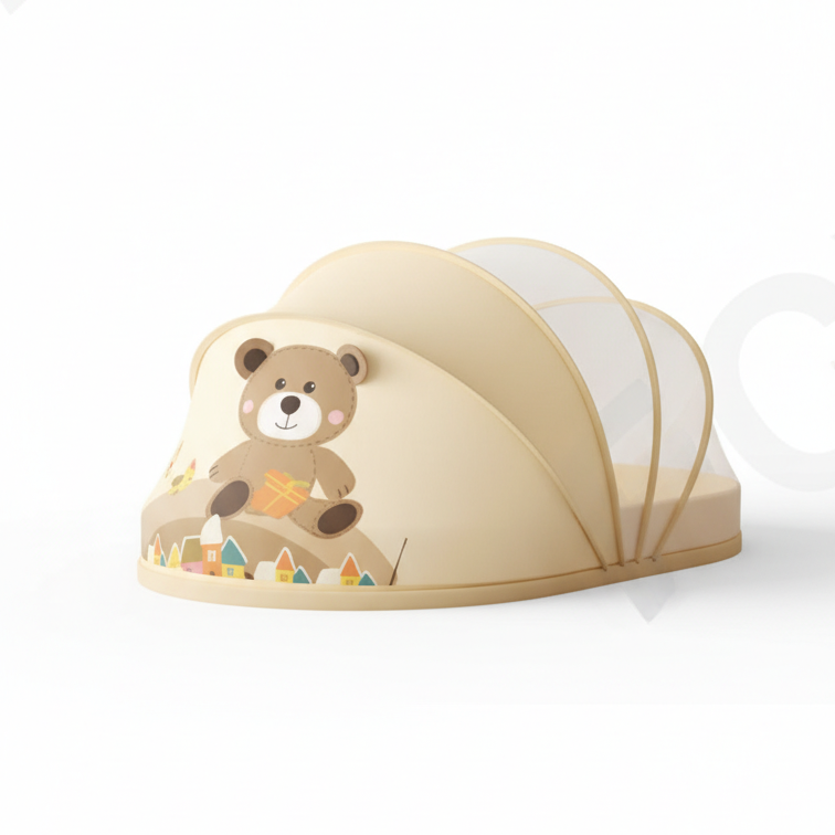 Baby Nest Lounger Travel Crib with Mosquito Net