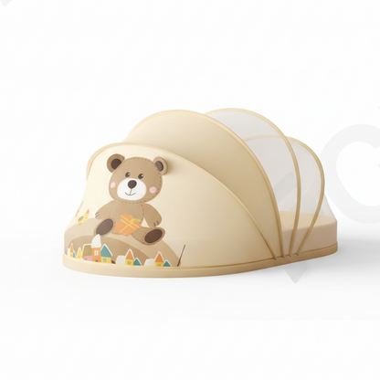 Baby Nest Lounger Travel Crib with Mosquito Net