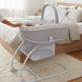 Deluxe 2-in-1 Bassinet Moses Basket