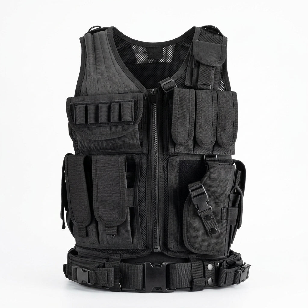 Multi-Function Nylon Field Adventure Vest