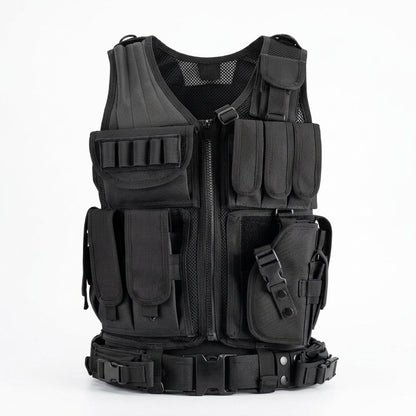 Multi-Function Nylon Field Adventure Vest
