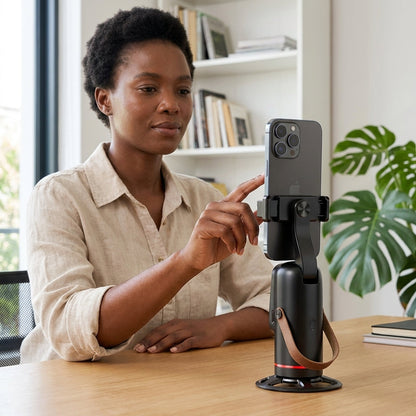 360° Intelligent Face Tracking Camera