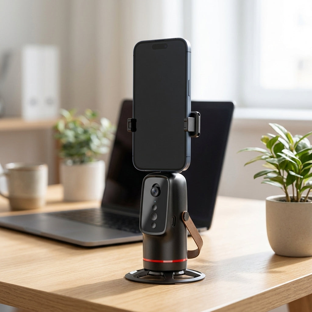 360° Intelligent Face Tracking Camera