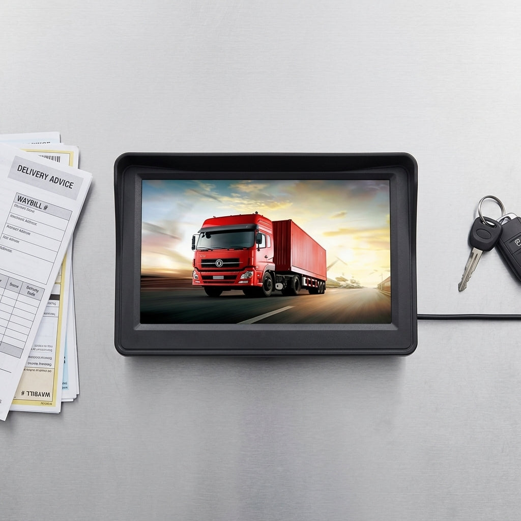 4.3 Inch Mini Desktop TFT LCD Monitor AV Screen