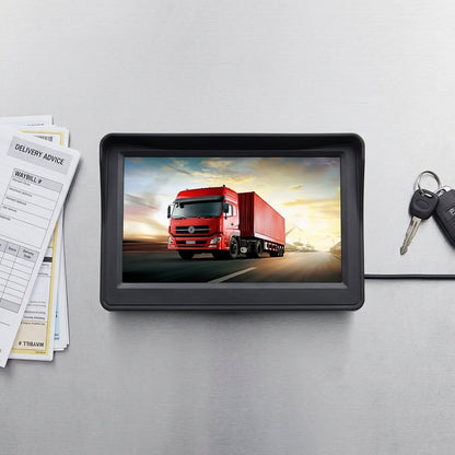 4.3 Inch Mini Desktop TFT LCD Monitor AV Screen