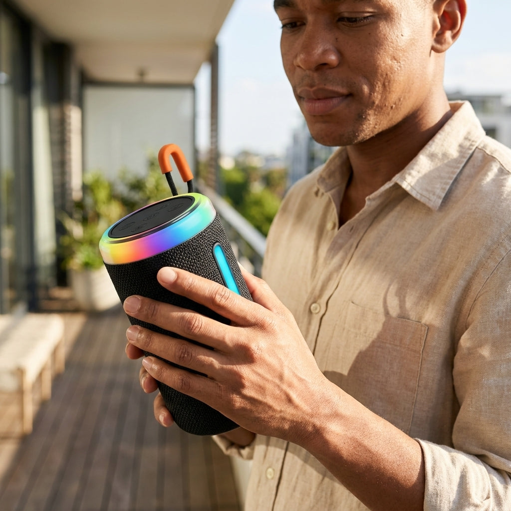 RGB Bass Sound Outdoor Party Speaker
