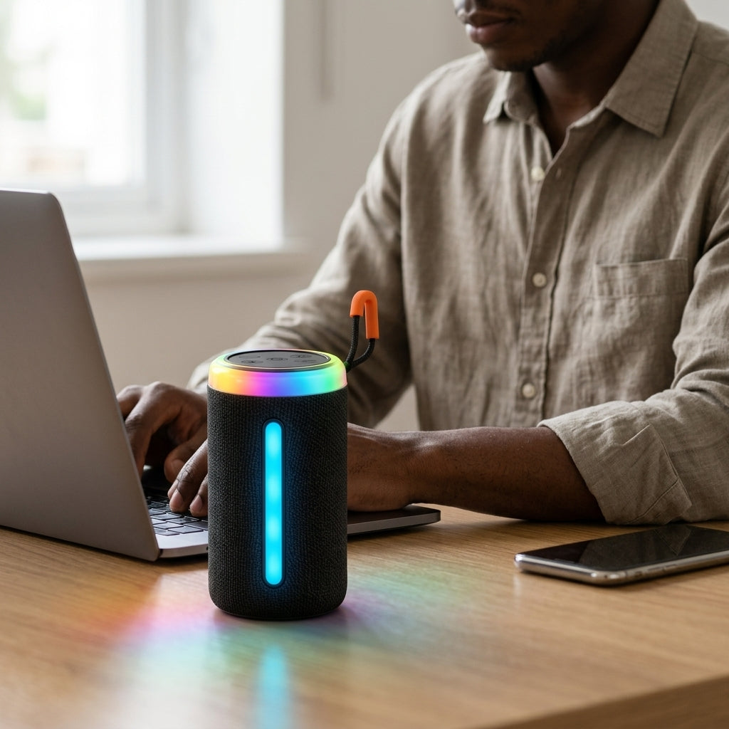 RGB Bass Sound Outdoor Party Speaker