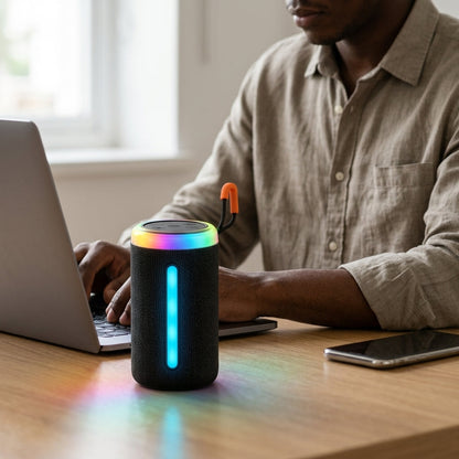 RGB Bass Sound Outdoor Party Speaker