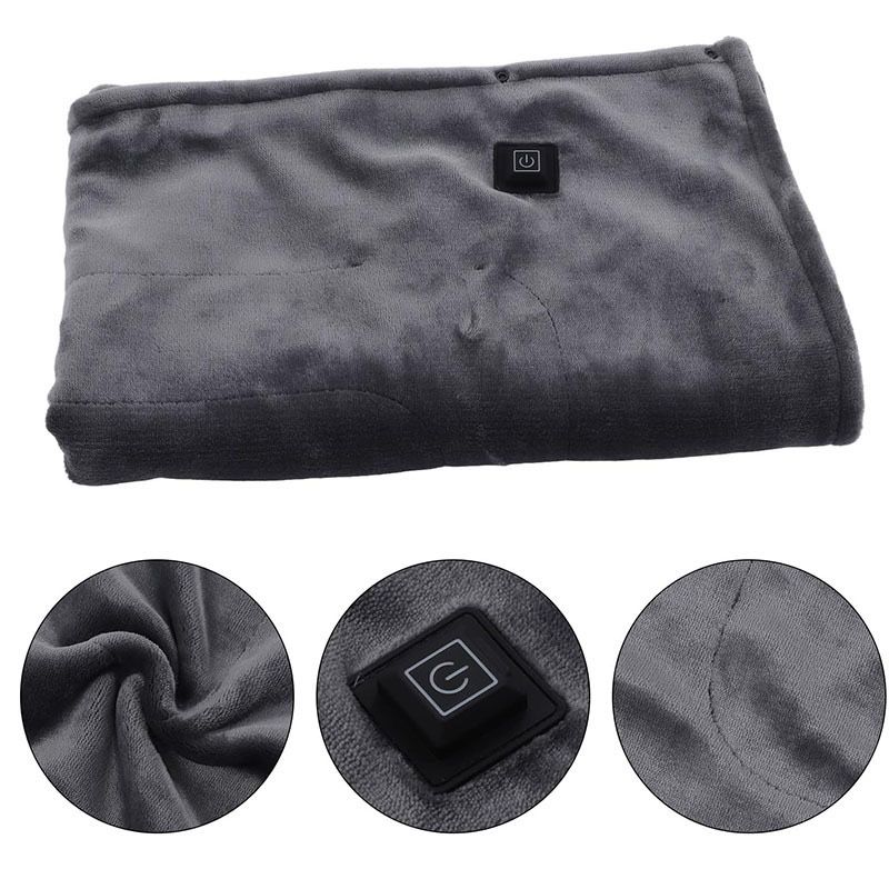 USB Heated Electric Shawl Blanket