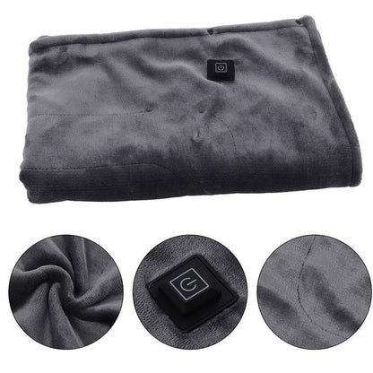 USB Heated Electric Shawl Blanket