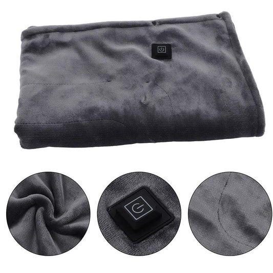 USB Heated Electric Shawl Blanket